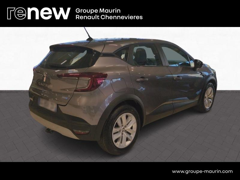 RENAULT Captur d’occasion à vendre à CHENNEVIÈRES-SUR-MARNE chez ADP - SOVEA 94 (Photo 5)