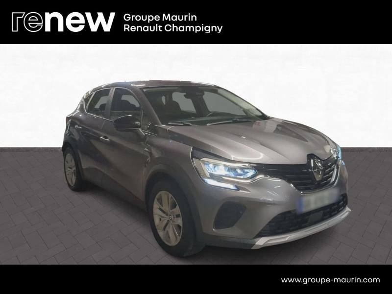 RENAULT Captur d’occasion à vendre à CHENNEVIÈRES-SUR-MARNE chez ADP - SOVEA 94 (Photo 3)