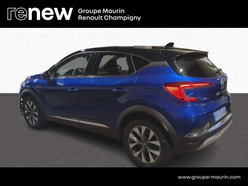 RENAULT Captur d’occasion à vendre à CHENNEVIÈRES-SUR-MARNE chez ADP - SOVEA 94 (Photo 7)