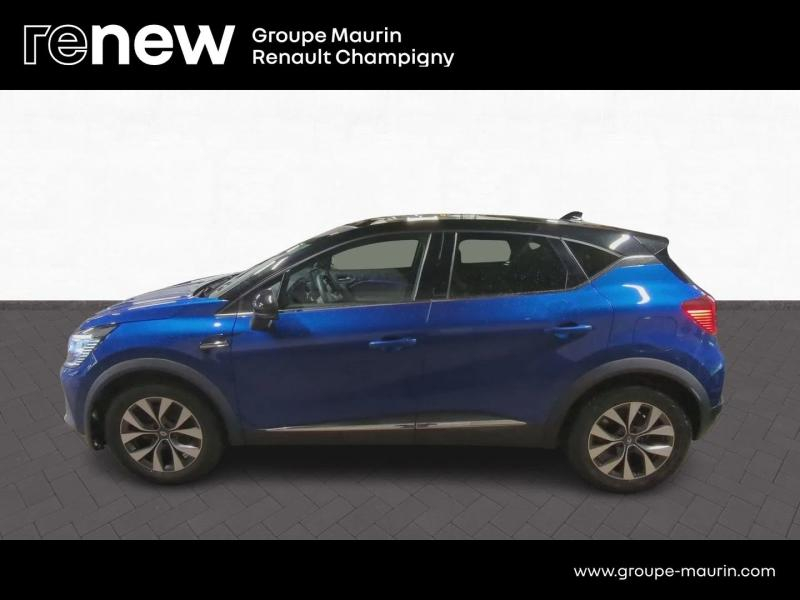 RENAULT Captur d’occasion à vendre à CHENNEVIÈRES-SUR-MARNE chez ADP - SOVEA 94 (Photo 8)