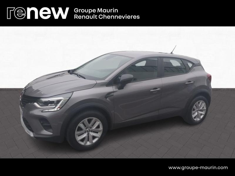 RENAULT Captur d’occasion à vendre à CHENNEVIÈRES-SUR-MARNE chez ADP - SOVEA 94 (Photo 11)
