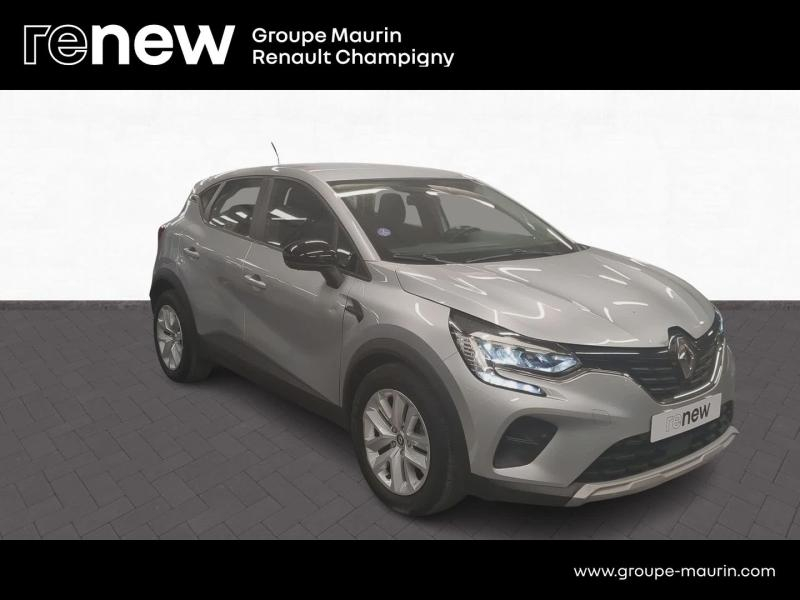 RENAULT Captur d’occasion à vendre à CHENNEVIÈRES-SUR-MARNE chez ADP - SOVEA 94 (Photo 3)