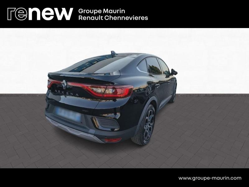 RENAULT Arkana d’occasion à vendre à CHENNEVIÈRES-SUR-MARNE chez ADP - SOVEA 94 (Photo 5)