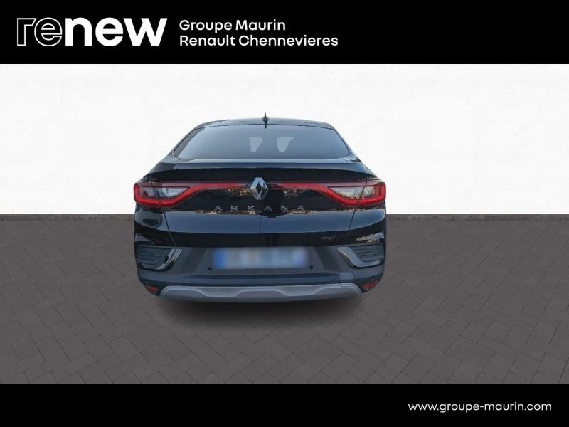 RENAULT Arkana d’occasion à vendre à CHENNEVIÈRES-SUR-MARNE chez ADP - SOVEA 94 (Photo 6)