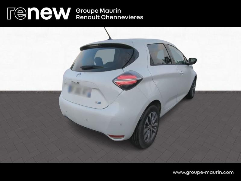 RENAULT Zoe d’occasion à vendre à CHENNEVIÈRES-SUR-MARNE chez ADP - SOVEA 94 (Photo 6)