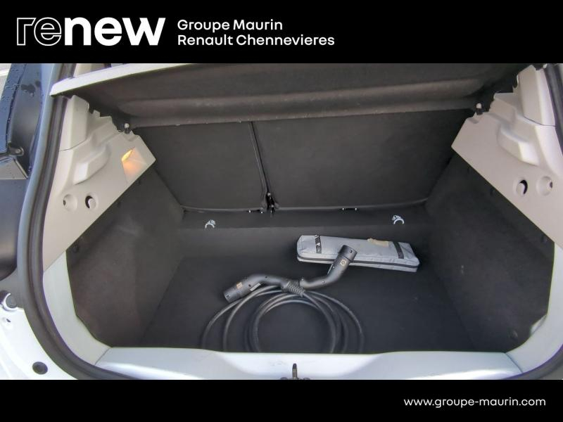 RENAULT Zoe d’occasion à vendre à CHENNEVIÈRES-SUR-MARNE chez ADP - SOVEA 94 (Photo 12)