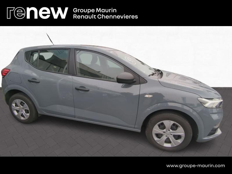 DACIA Sandero d’occasion à vendre à CHENNEVIÈRES-SUR-MARNE chez ADP - SOVEA 94 (Photo 4)