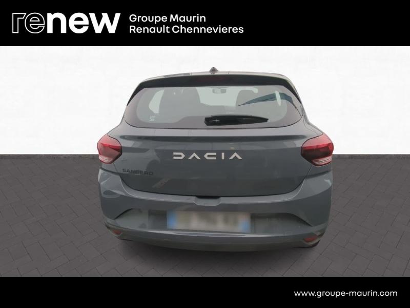 DACIA Sandero d’occasion à vendre à CHENNEVIÈRES-SUR-MARNE chez ADP - SOVEA 94 (Photo 6)