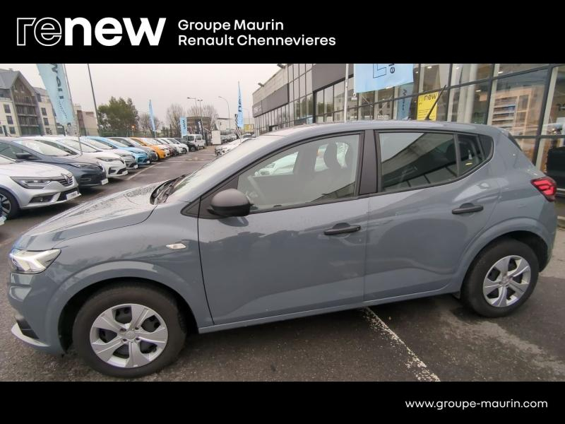 DACIA Sandero d’occasion à vendre à CHENNEVIÈRES-SUR-MARNE chez ADP - SOVEA 94 (Photo 8)