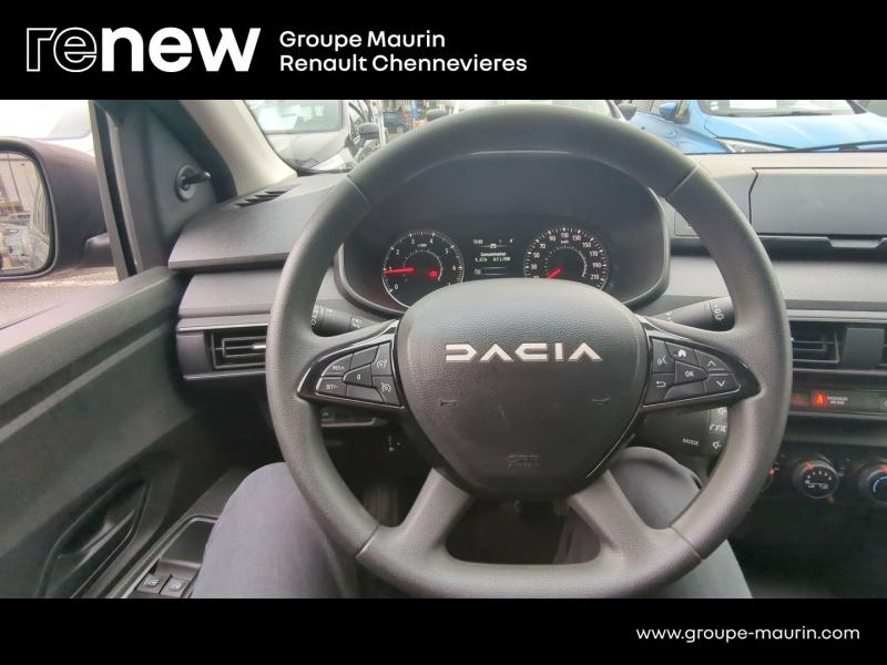 DACIA Sandero d’occasion à vendre à CHENNEVIÈRES-SUR-MARNE chez ADP - SOVEA 94 (Photo 14)