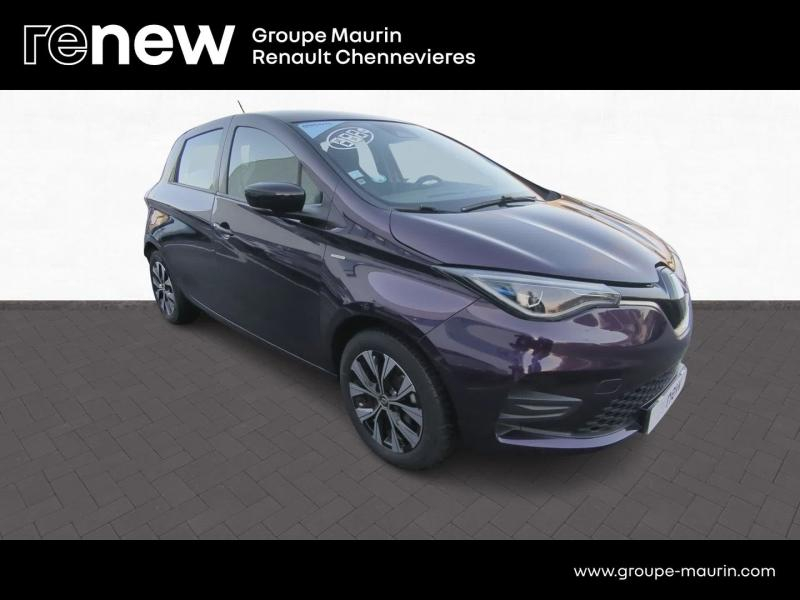RENAULT Zoe d’occasion à vendre à CHENNEVIÈRES-SUR-MARNE chez ADP - SOVEA 94 (Photo 3)