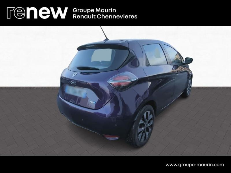 RENAULT Zoe d’occasion à vendre à CHENNEVIÈRES-SUR-MARNE chez ADP - SOVEA 94 (Photo 5)