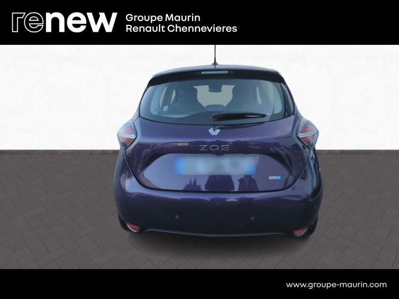 RENAULT Zoe d’occasion à vendre à CHENNEVIÈRES-SUR-MARNE chez ADP - SOVEA 94 (Photo 6)