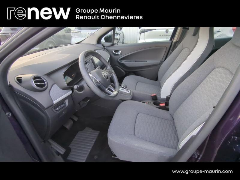 RENAULT Zoe d’occasion à vendre à CHENNEVIÈRES-SUR-MARNE chez ADP - SOVEA 94 (Photo 9)