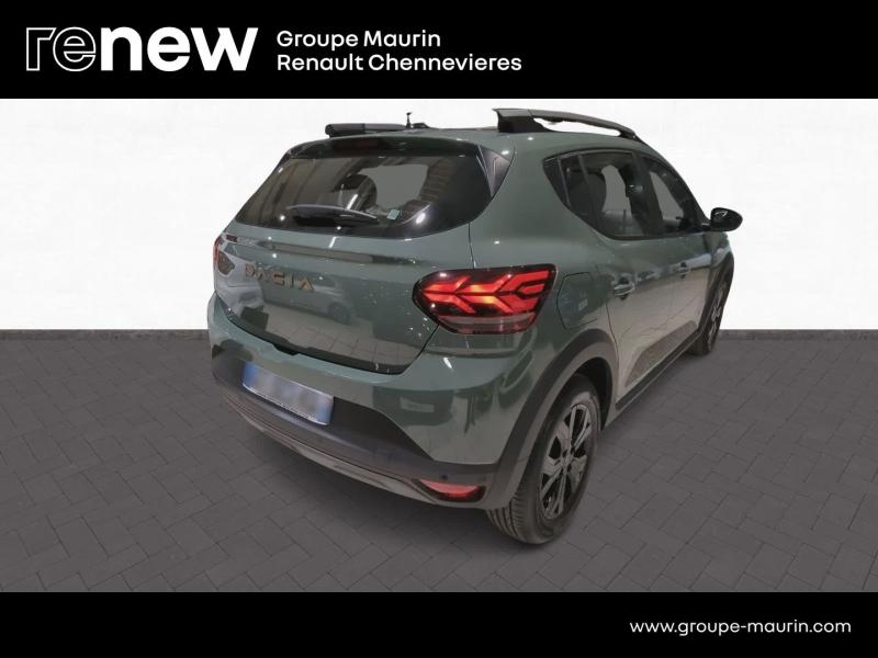 DACIA Sandero d’occasion à vendre à CHENNEVIÈRES-SUR-MARNE chez ADP - SOVEA 94 (Photo 5)