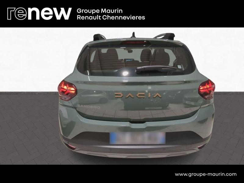 DACIA Sandero d’occasion à vendre à CHENNEVIÈRES-SUR-MARNE chez ADP - SOVEA 94 (Photo 6)