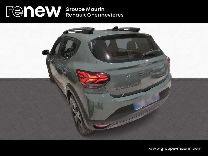 DACIA Sandero d’occasion à vendre à CHENNEVIÈRES-SUR-MARNE chez ADP - SOVEA 94 (Photo 7)
