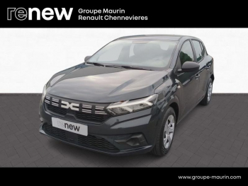 DACIA Sandero d’occasion à vendre à CHENNEVIÈRES-SUR-MARNE