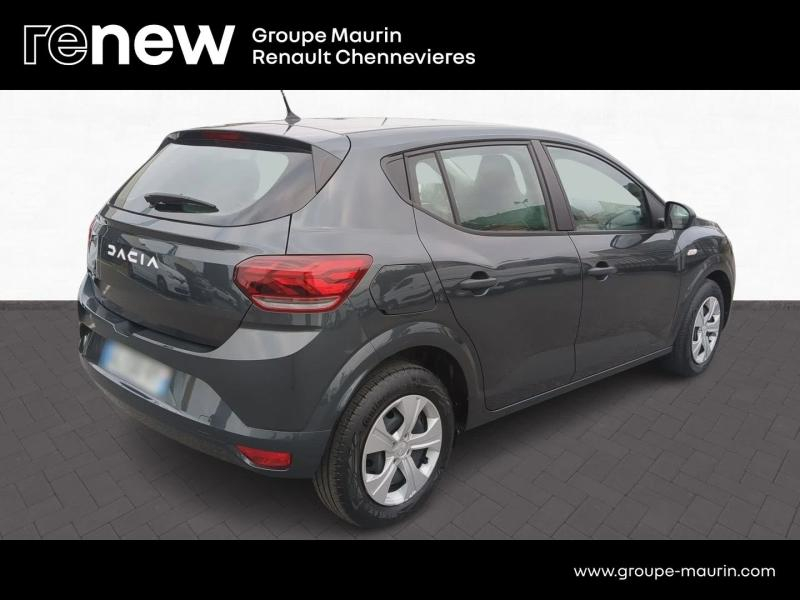 DACIA Sandero d’occasion à vendre à CHENNEVIÈRES-SUR-MARNE chez ADP - SOVEA 94 (Photo 5)