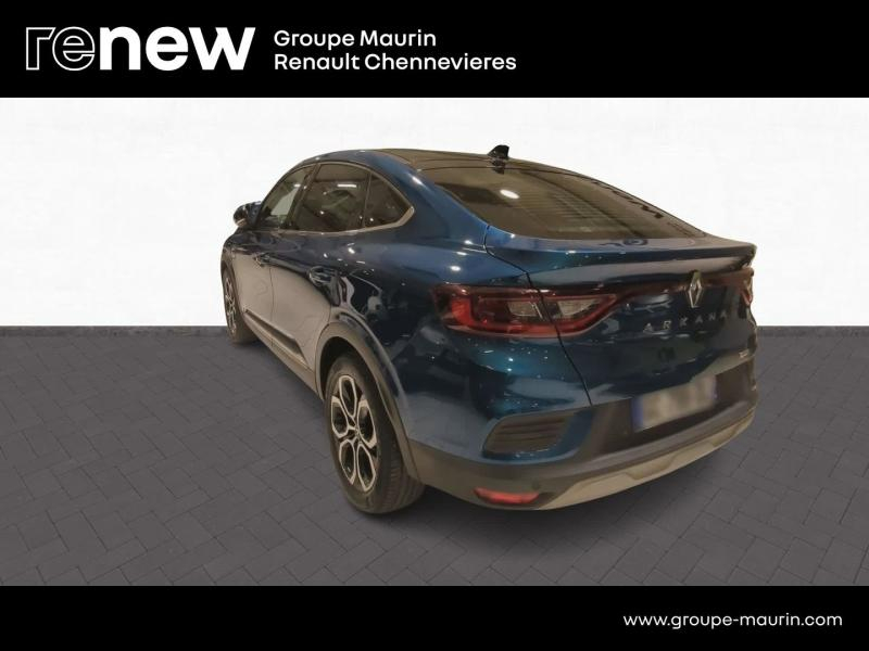 RENAULT Arkana d’occasion à vendre à CHENNEVIÈRES-SUR-MARNE chez ADP - SOVEA 94 (Photo 7)