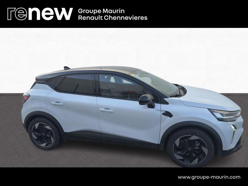 RENAULT Captur d’occasion à vendre à CHENNEVIÈRES-SUR-MARNE chez ADP - SOVEA 94 (Photo 4)