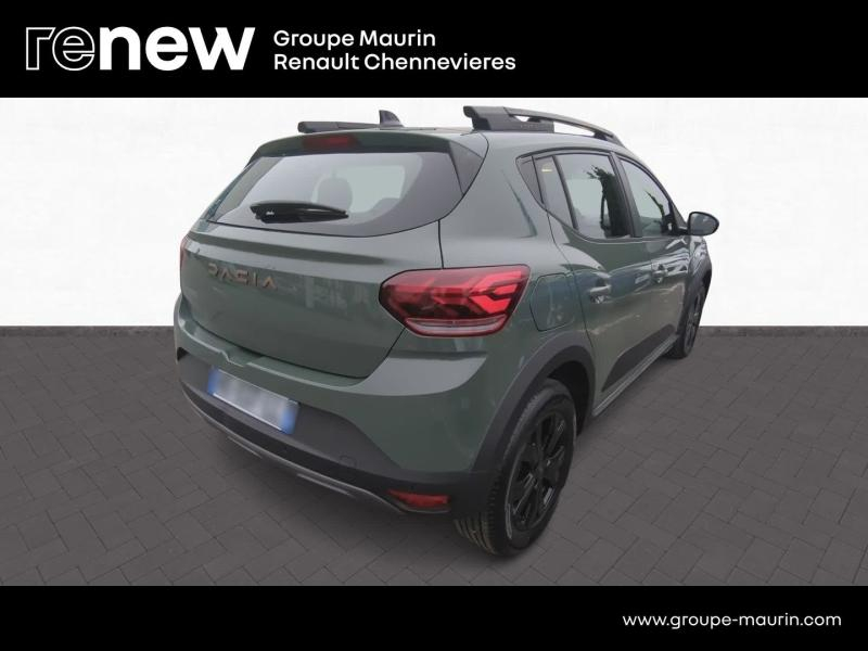 DACIA Sandero d’occasion à vendre à CHENNEVIÈRES-SUR-MARNE chez ADP - SOVEA 94 (Photo 5)