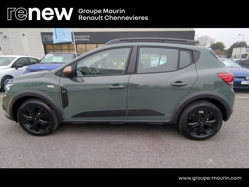 DACIA Sandero d’occasion à vendre à CHENNEVIÈRES-SUR-MARNE chez ADP - SOVEA 94 (Photo 8)