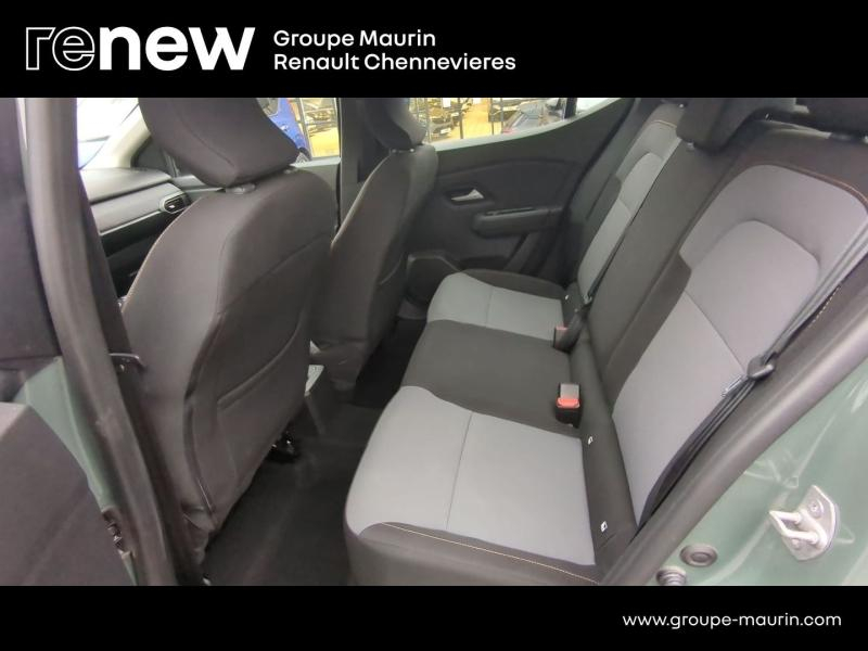 DACIA Sandero d’occasion à vendre à CHENNEVIÈRES-SUR-MARNE chez ADP - SOVEA 94 (Photo 10)