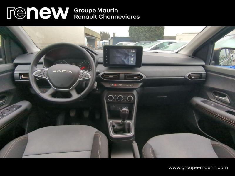 DACIA Sandero d’occasion à vendre à CHENNEVIÈRES-SUR-MARNE chez ADP - SOVEA 94 (Photo 11)