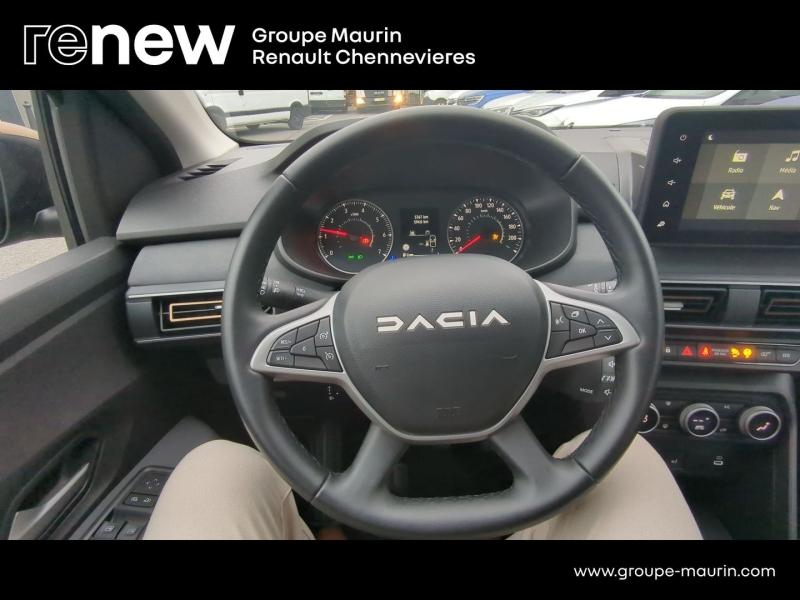 DACIA Sandero d’occasion à vendre à CHENNEVIÈRES-SUR-MARNE chez ADP - SOVEA 94 (Photo 14)
