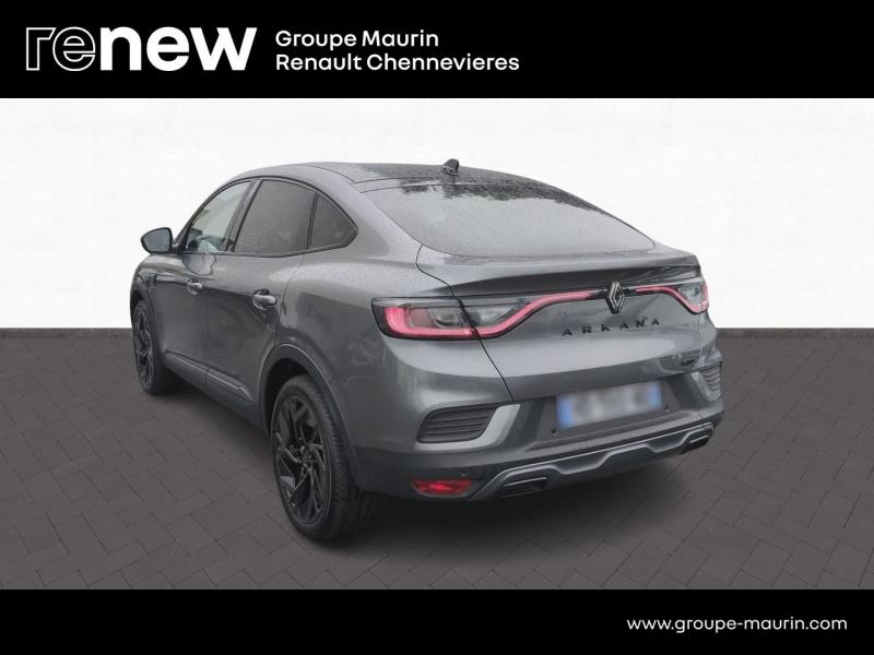 RENAULT Arkana d’occasion à vendre à CHENNEVIÈRES-SUR-MARNE chez ADP - SOVEA 94 (Photo 6)