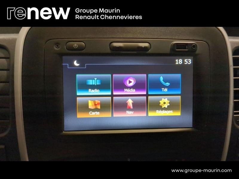 RENAULT Trafic Fg VUL d’occasion à vendre à CHENNEVIÈRES-SUR-MARNE chez ADP - SOVEA 94 (Photo 18)