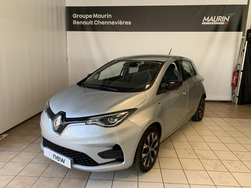 RENAULT Zoe d’occasion à vendre à CHENNEVIÈRES-SUR-MARNE chez ADP - SOVEA 94 (Photo 3)