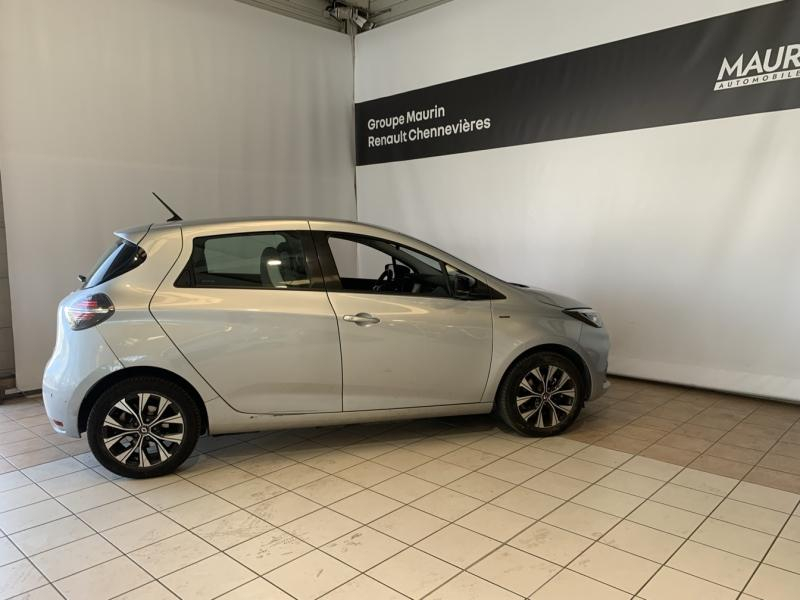 RENAULT Zoe d’occasion à vendre à CHENNEVIÈRES-SUR-MARNE chez ADP - SOVEA 94 (Photo 5)