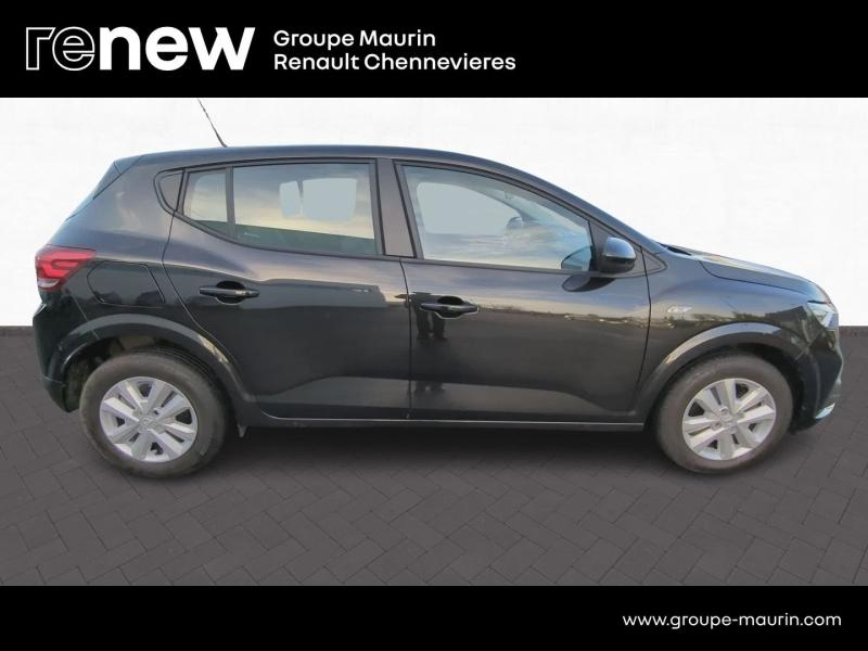 DACIA Sandero d’occasion à vendre à CHENNEVIÈRES-SUR-MARNE chez ADP - SOVEA 94 (Photo 4)