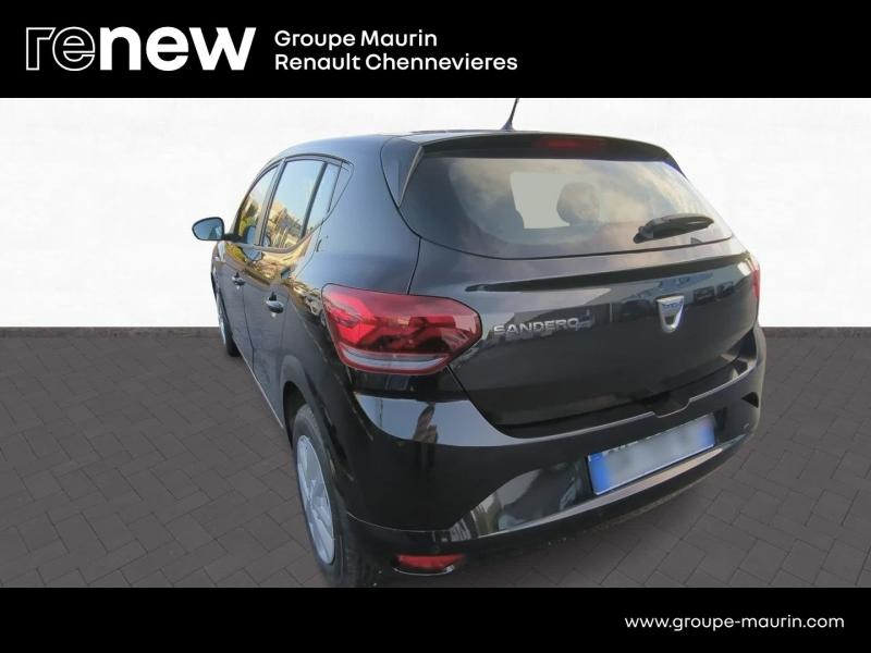 DACIA Sandero d’occasion à vendre à CHENNEVIÈRES-SUR-MARNE chez ADP - SOVEA 94 (Photo 7)