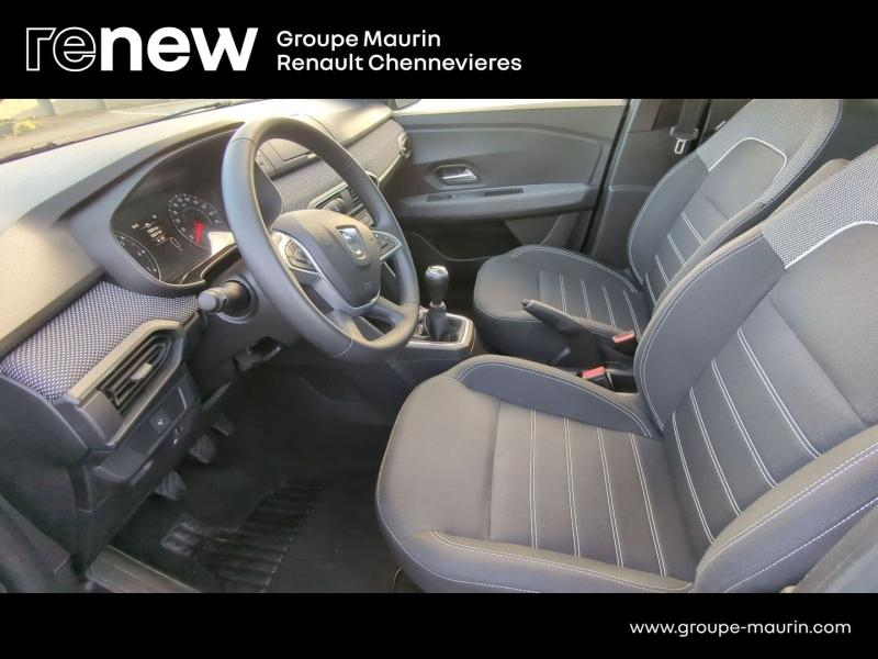 DACIA Sandero d’occasion à vendre à CHENNEVIÈRES-SUR-MARNE chez ADP - SOVEA 94 (Photo 9)