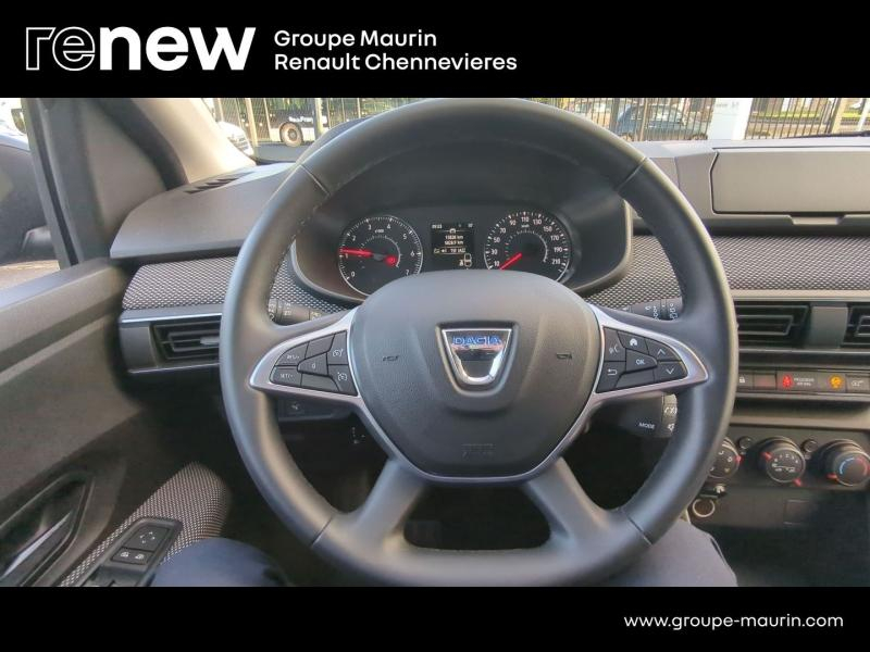 DACIA Sandero d’occasion à vendre à CHENNEVIÈRES-SUR-MARNE chez ADP - SOVEA 94 (Photo 14)