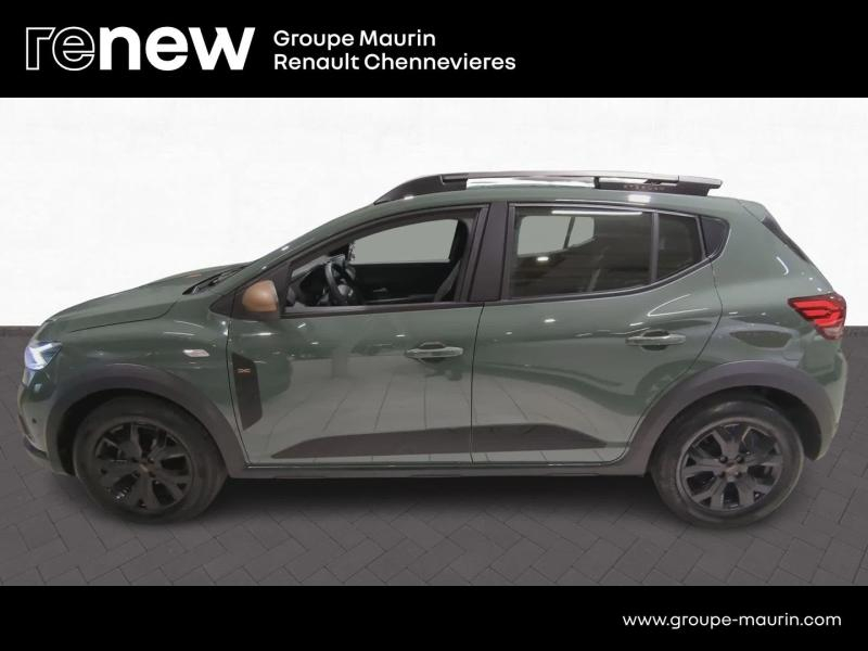 DACIA Sandero d’occasion à vendre à CHENNEVIÈRES-SUR-MARNE chez ADP - SOVEA 94 (Photo 9)