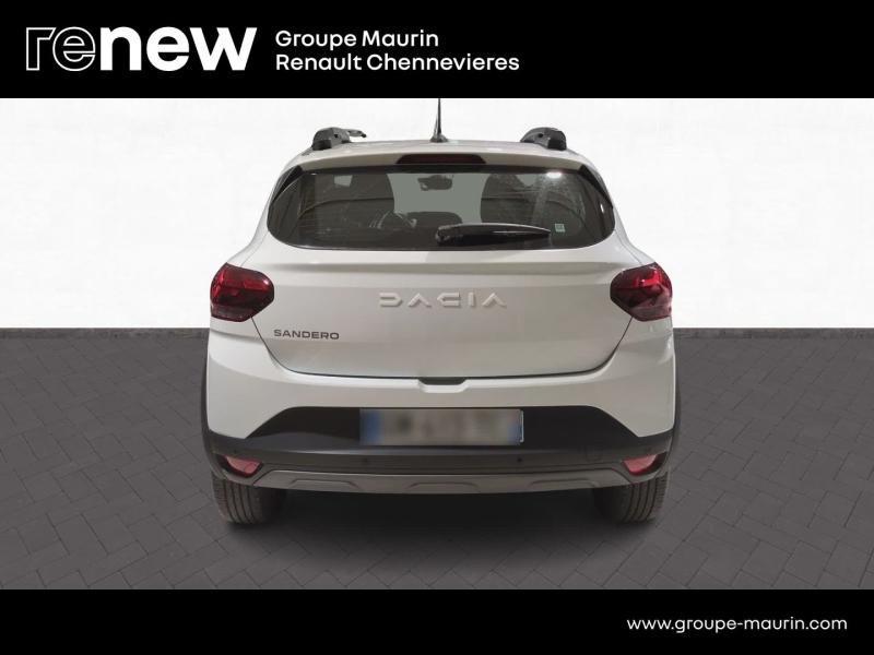 DACIA Sandero d’occasion à vendre à CHENNEVIÈRES-SUR-MARNE chez ADP - SOVEA 94 (Photo 7)