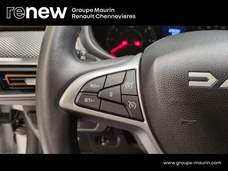 DACIA Sandero d’occasion à vendre à CHENNEVIÈRES-SUR-MARNE chez ADP - SOVEA 94 (Photo 19)