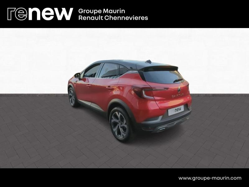 RENAULT Captur d’occasion à vendre à CHENNEVIÈRES-SUR-MARNE chez ADP - SOVEA 94 (Photo 6)