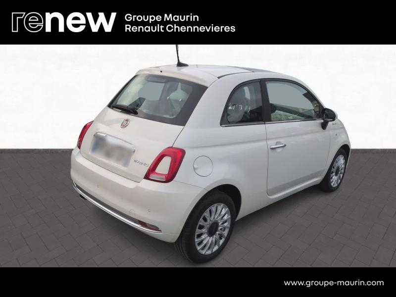 FIAT 500 d’occasion à vendre à CHENNEVIÈRES-SUR-MARNE chez ADP - SOVEA 94 (Photo 4)