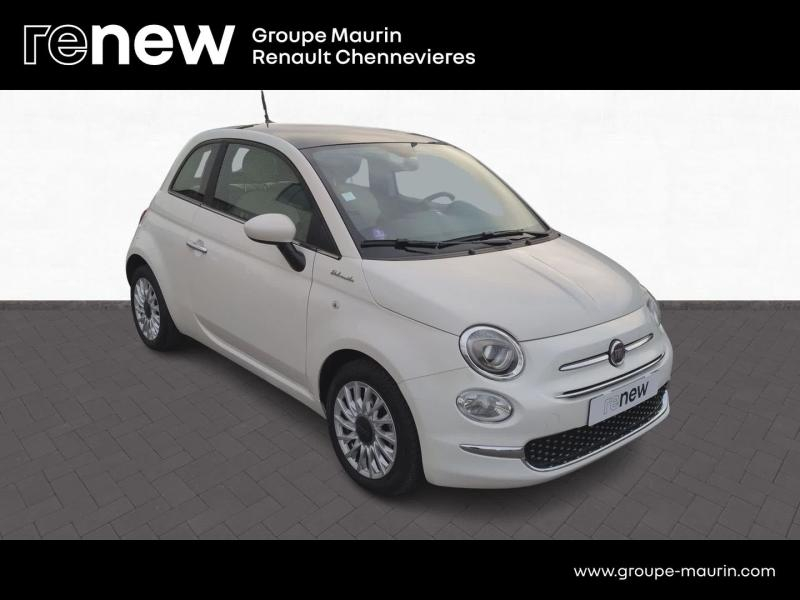 FIAT 500 d’occasion à vendre à CHENNEVIÈRES-SUR-MARNE chez ADP - SOVEA 94 (Photo 6)