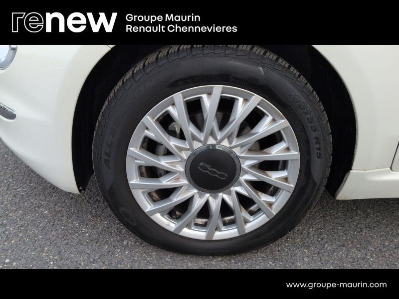 FIAT 500 d’occasion à vendre à CHENNEVIÈRES-SUR-MARNE chez ADP - SOVEA 94 (Photo 10)