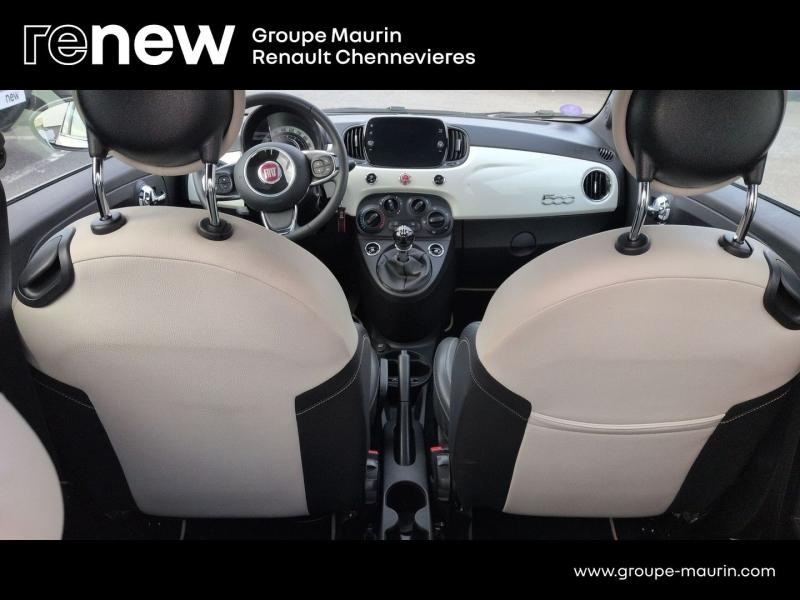 FIAT 500 d’occasion à vendre à CHENNEVIÈRES-SUR-MARNE chez ADP - SOVEA 94 (Photo 20)