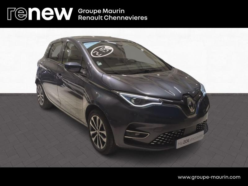 RENAULT Zoe d’occasion à vendre à CHENNEVIÈRES-SUR-MARNE chez ADP - SOVEA 94 (Photo 3)