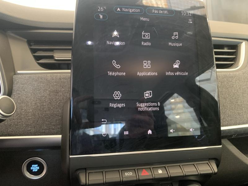 RENAULT Zoe d’occasion à vendre à CHENNEVIÈRES-SUR-MARNE chez ADP - SOVEA 94 (Photo 10)