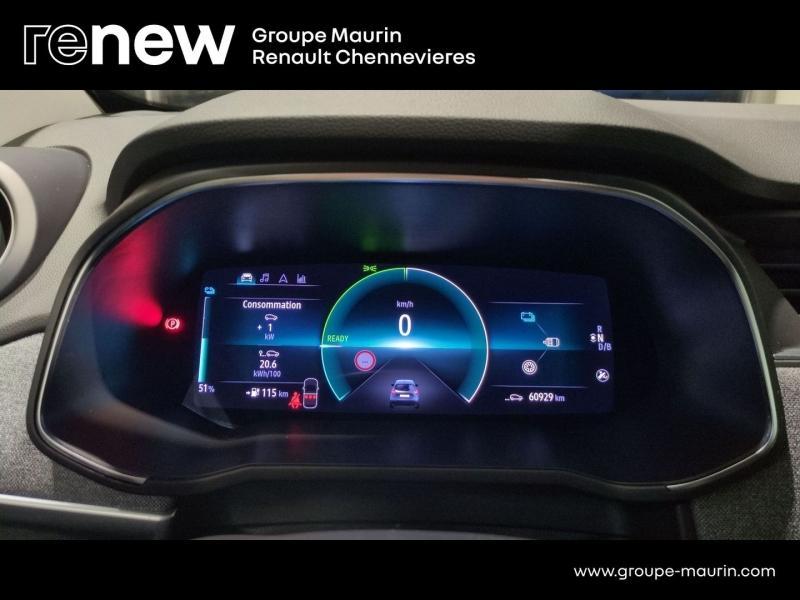 RENAULT Zoe d’occasion à vendre à CHENNEVIÈRES-SUR-MARNE chez ADP - SOVEA 94 (Photo 20)
