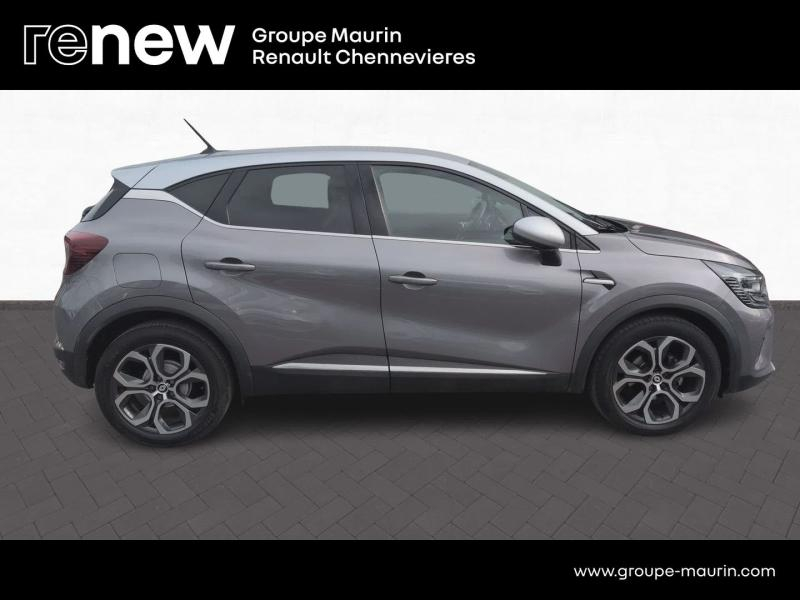RENAULT Captur d’occasion à vendre à CHENNEVIÈRES-SUR-MARNE chez ADP - SOVEA 94 (Photo 4)
